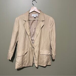 Forever 21 Tan Blazer